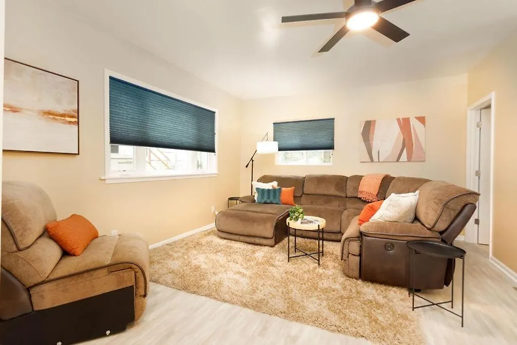 피츠버그 Family Friendly 3Br 3Bath Near Pghs Hot Spots 빌라